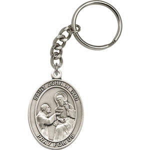 St John of God KeyChain - 6812SRC